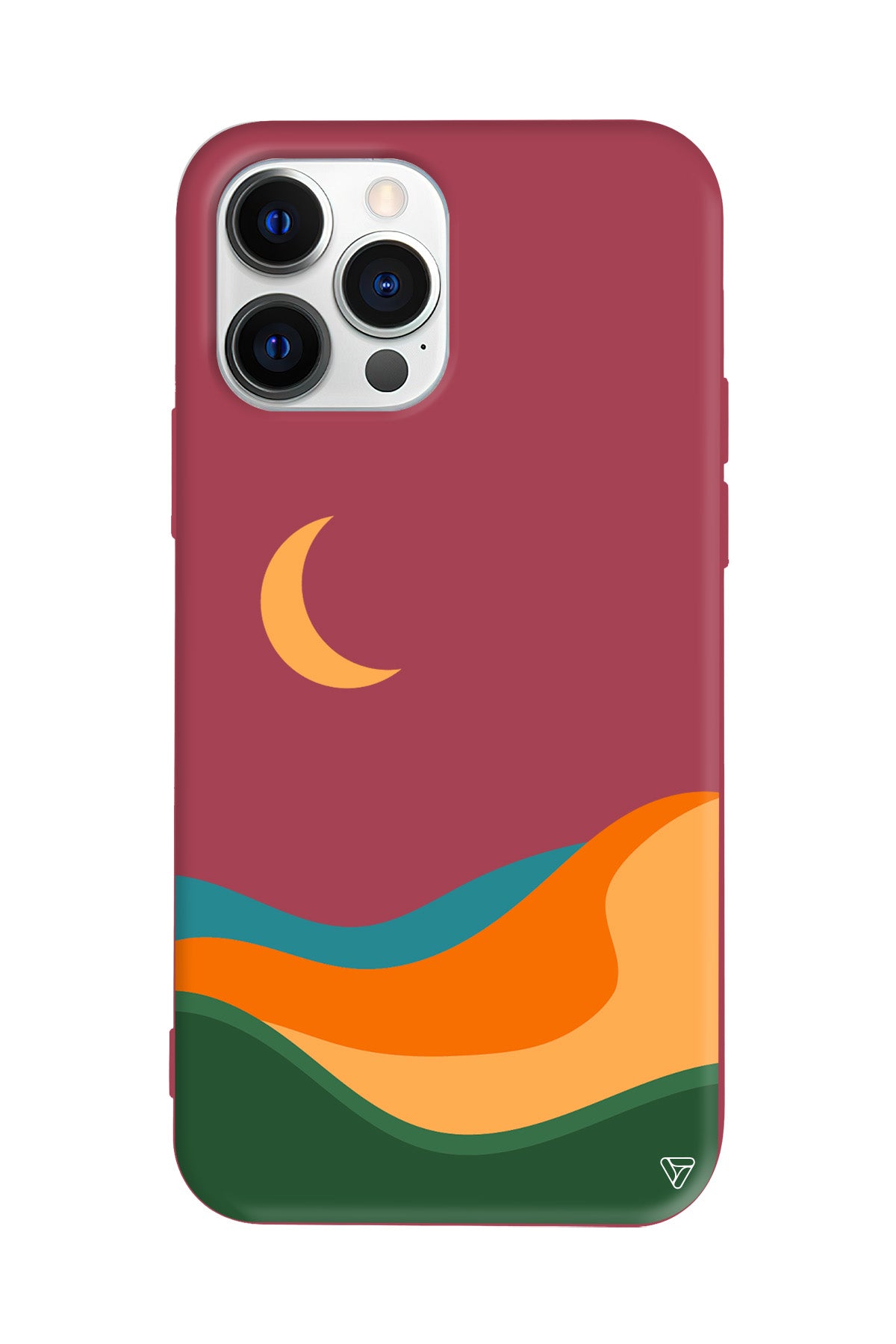 Manzara 2 Lansman Model İçi Kadife Silikon Telefon Kılıfı