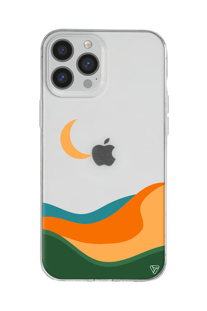 Manzara 2 Lansman Model İçi Kadife Silikon Telefon Kılıfı