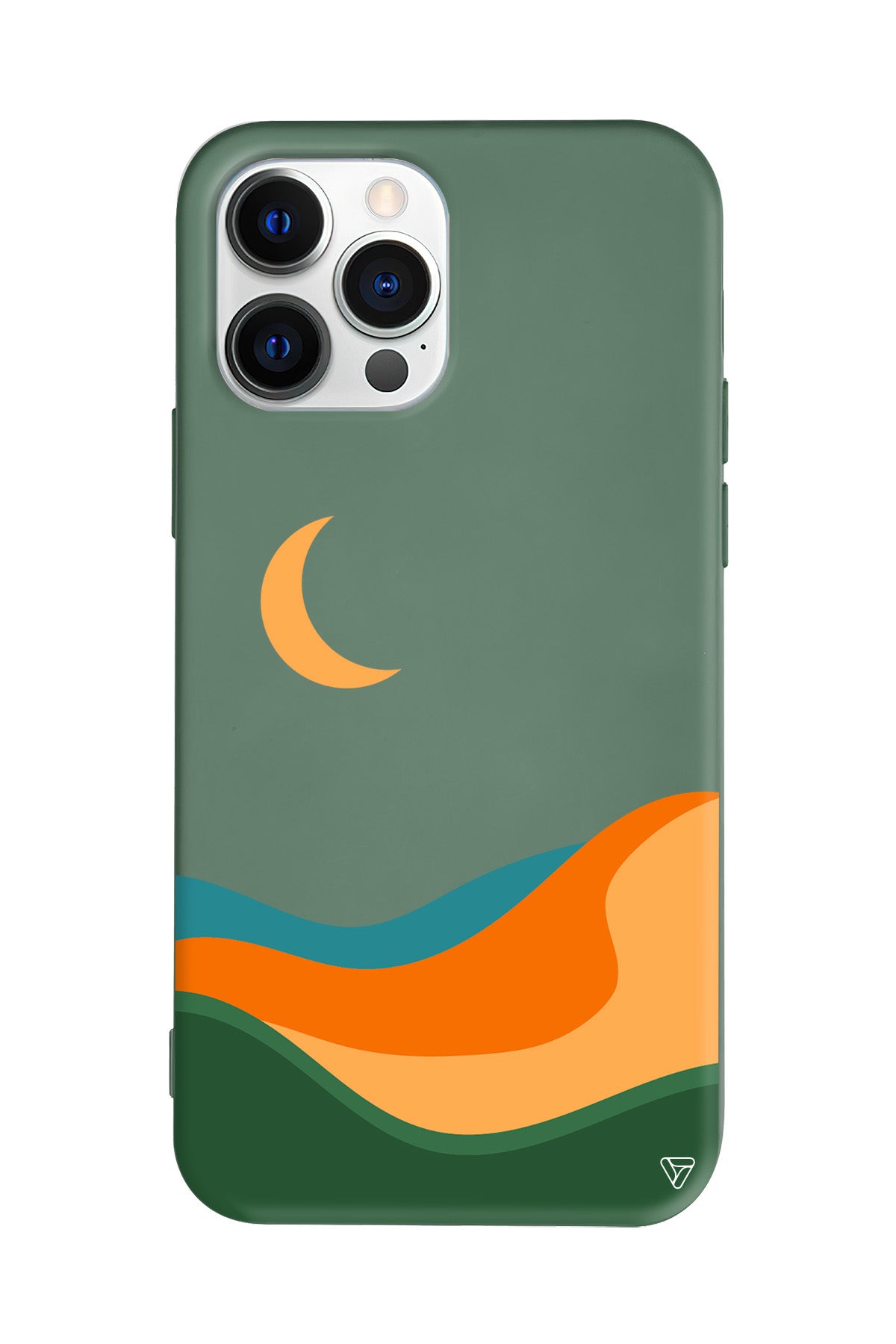 Manzara 2 Lansman Model İçi Kadife Silikon Telefon Kılıfı