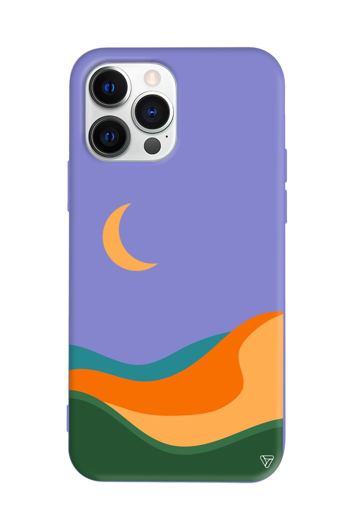 Manzara 2 Lansman Model İçi Kadife Silikon Telefon Kılıfı