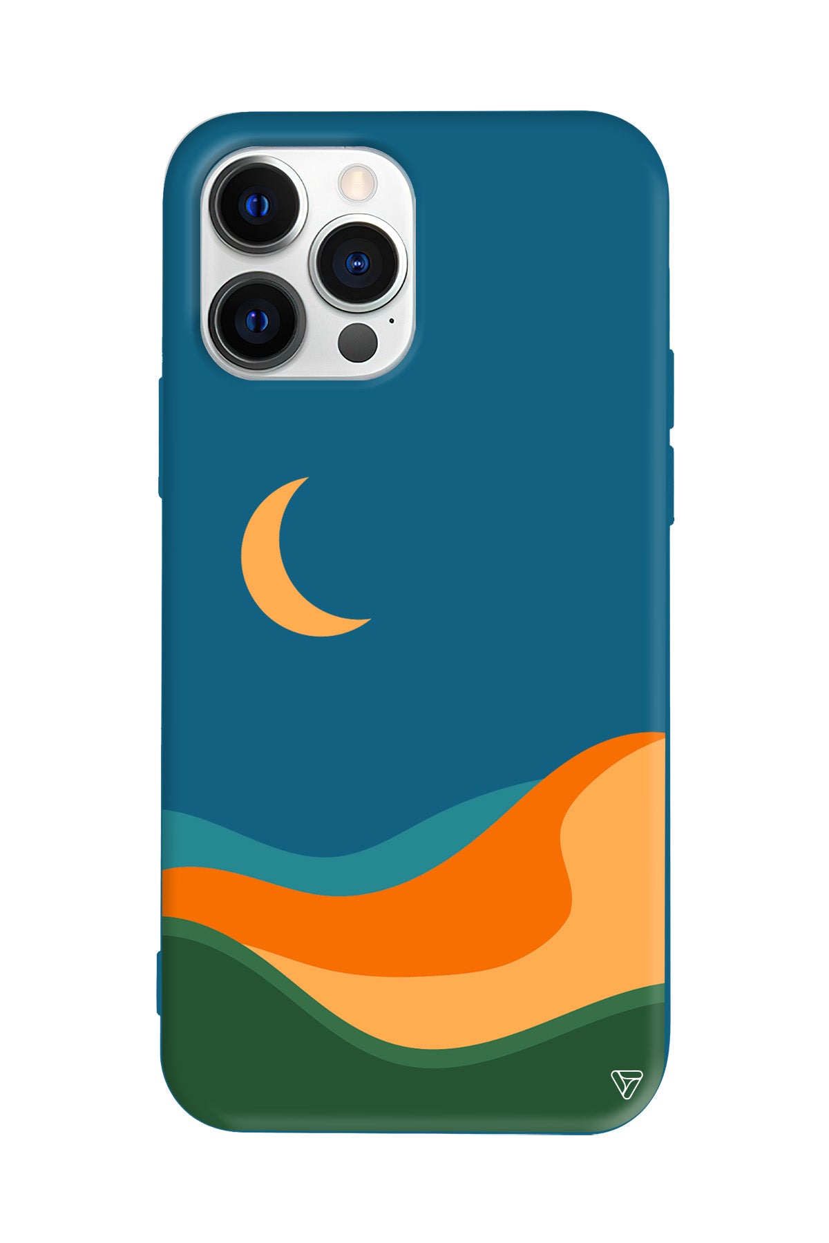 Manzara 2 Lansman Model İçi Kadife Silikon Telefon Kılıfı