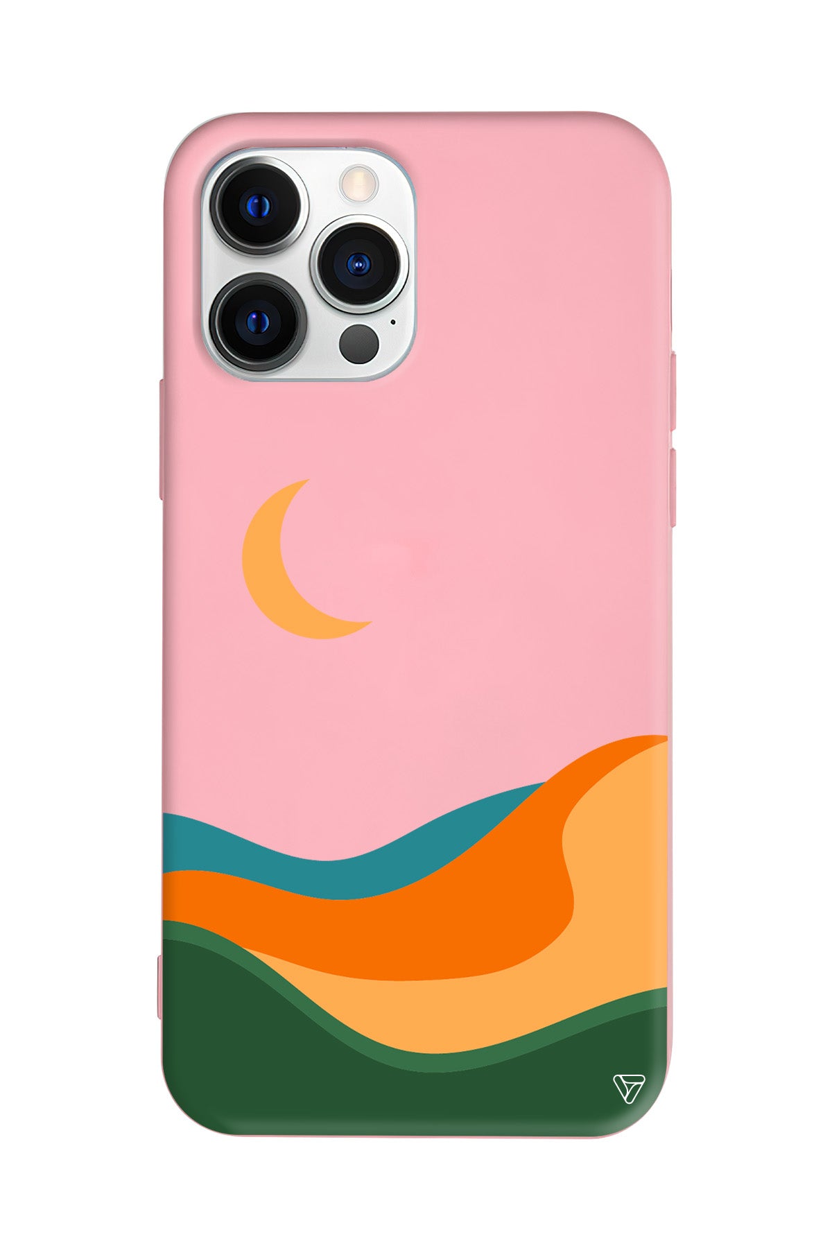 Manzara 2 Lansman Model İçi Kadife Silikon Telefon Kılıfı