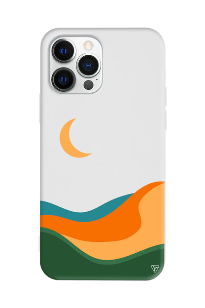 Manzara 2 Lansman Model İçi Kadife Silikon Telefon Kılıfı