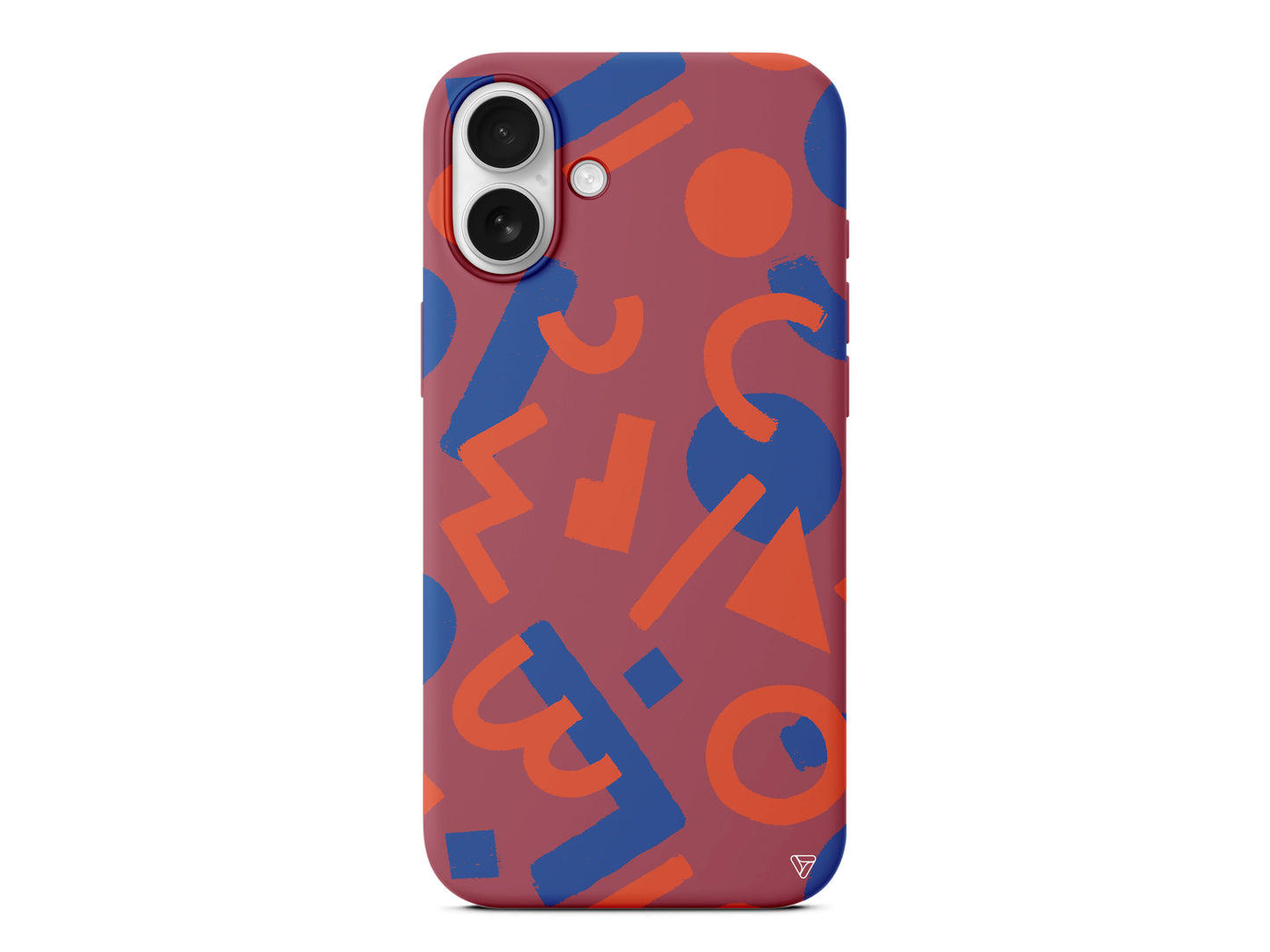 Mavi ve Turuncu Lansman Model İçi Kadife Silikon Telefon Kılıfı – Plus Serisine Özel