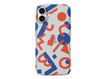 Mavi ve Turuncu Lansman Model İçi Kadife Silikon Telefon Kılıfı – Plus Serisine Özel