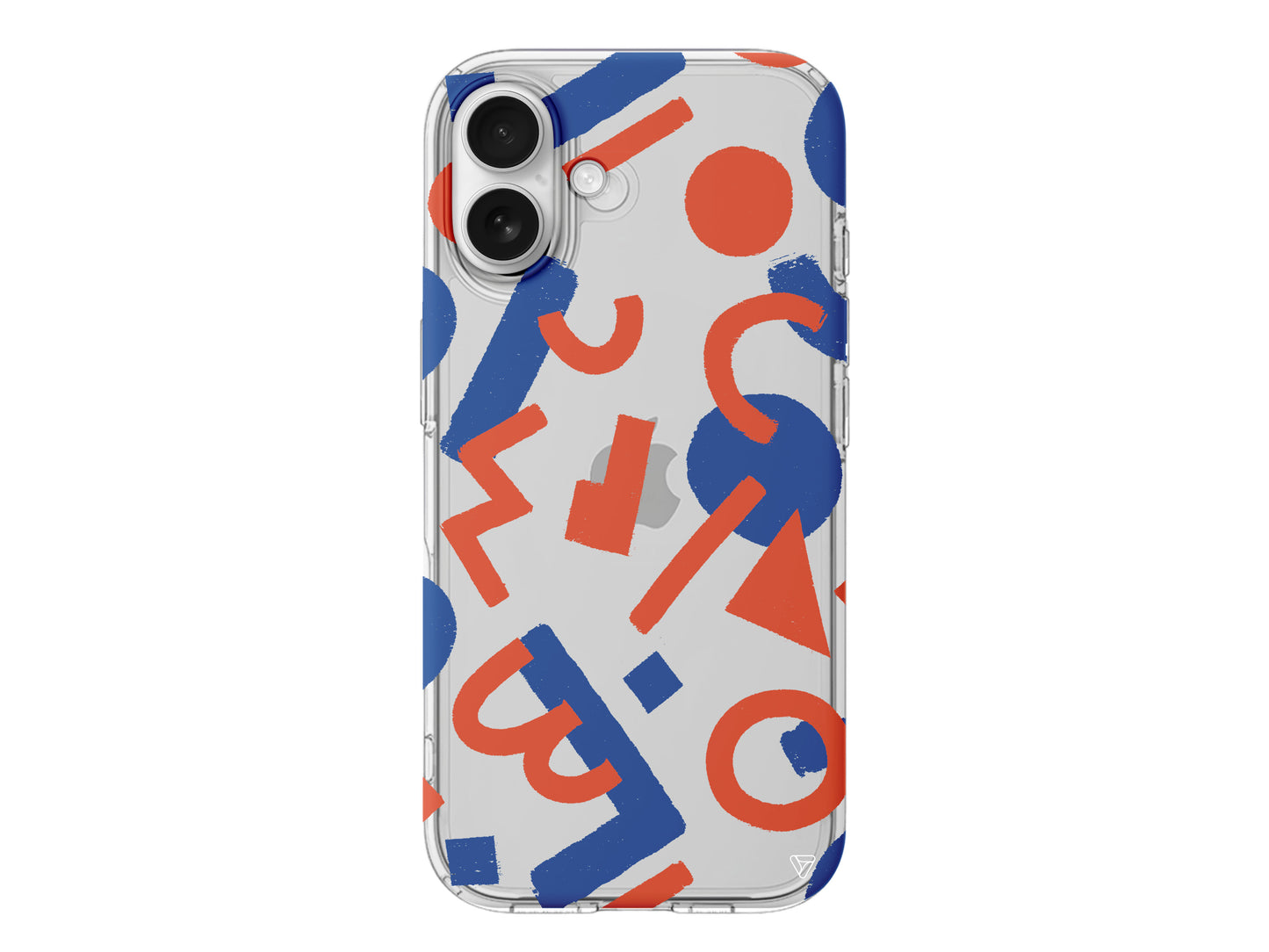 Mavi ve Turuncu Lansman Model İçi Kadife Silikon Telefon Kılıfı – Plus Serisine Özel