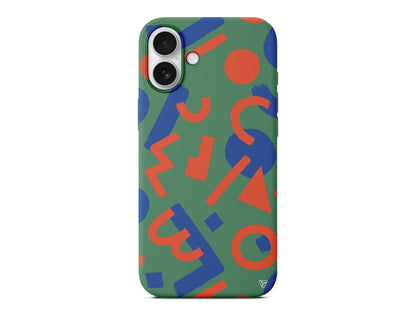 Mavi ve Turuncu Lansman Model İçi Kadife Silikon Telefon Kılıfı