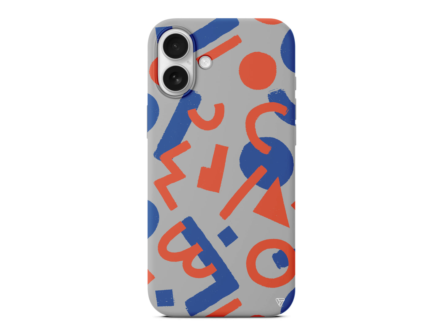 Mavi ve Turuncu Lansman Model İçi Kadife Silikon Telefon Kılıfı – Plus Serisine Özel