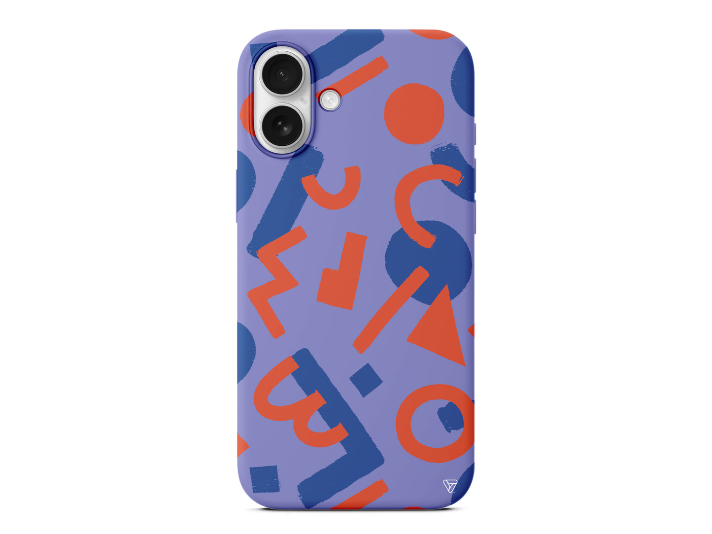 Mavi ve Turuncu Lansman Model İçi Kadife Silikon Telefon Kılıfı – Plus Serisine Özel