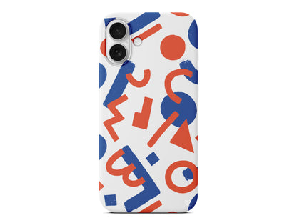 Mavi ve Turuncu Lansman Model İçi Kadife Silikon Telefon Kılıfı – Plus Serisine Özel