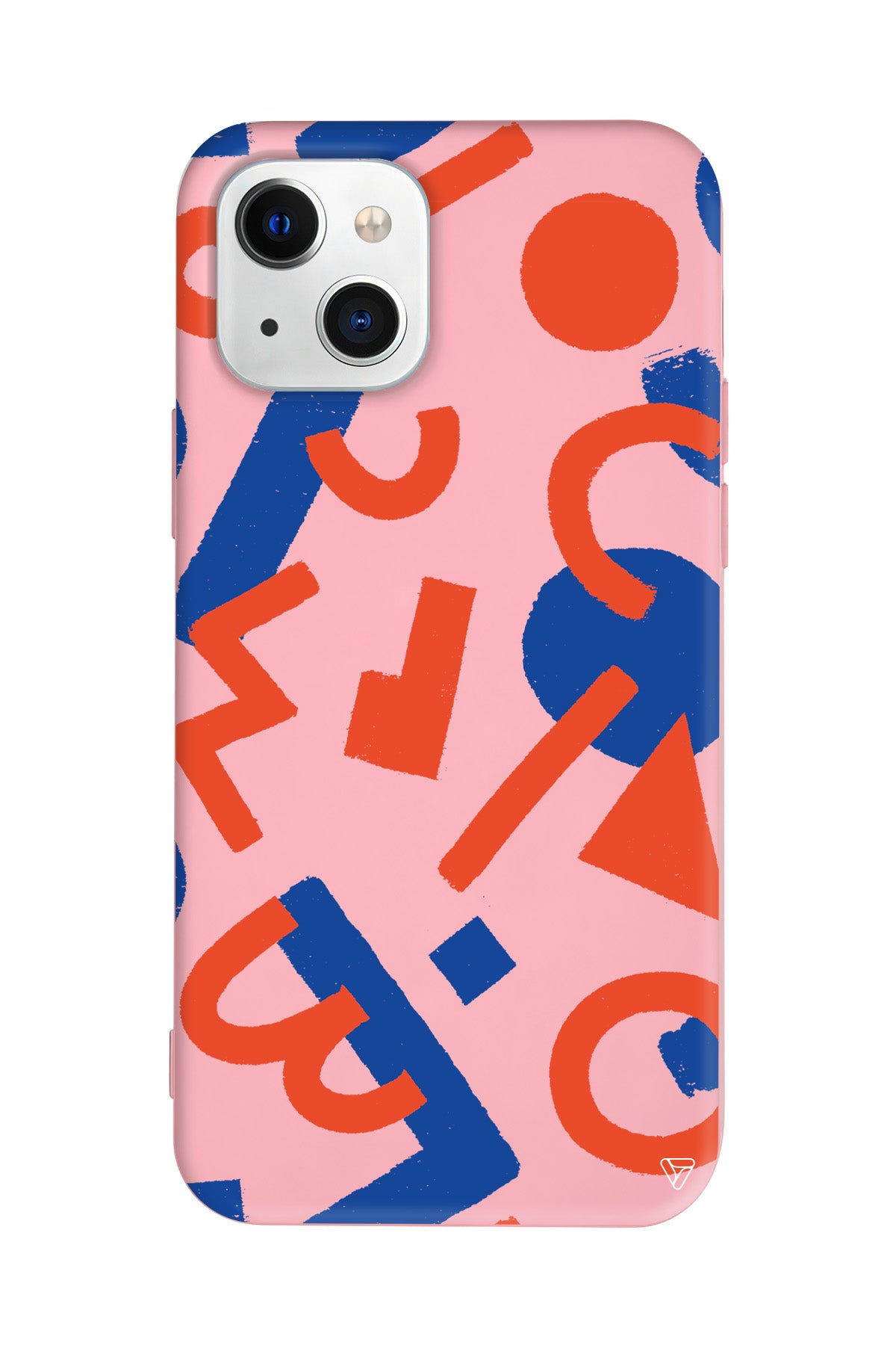 Mavi ve Turuncu Lansman Model İçi Kadife Silikon Telefon Kılıfı – Plus Serisine Özel