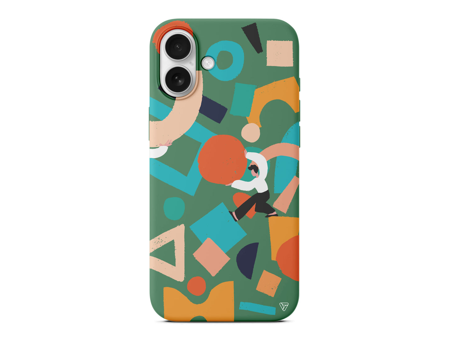 Şekiller Arasında Lansman Model İçi Kadife Silikon Telefon Kılıfı – Plus Serisine Özel