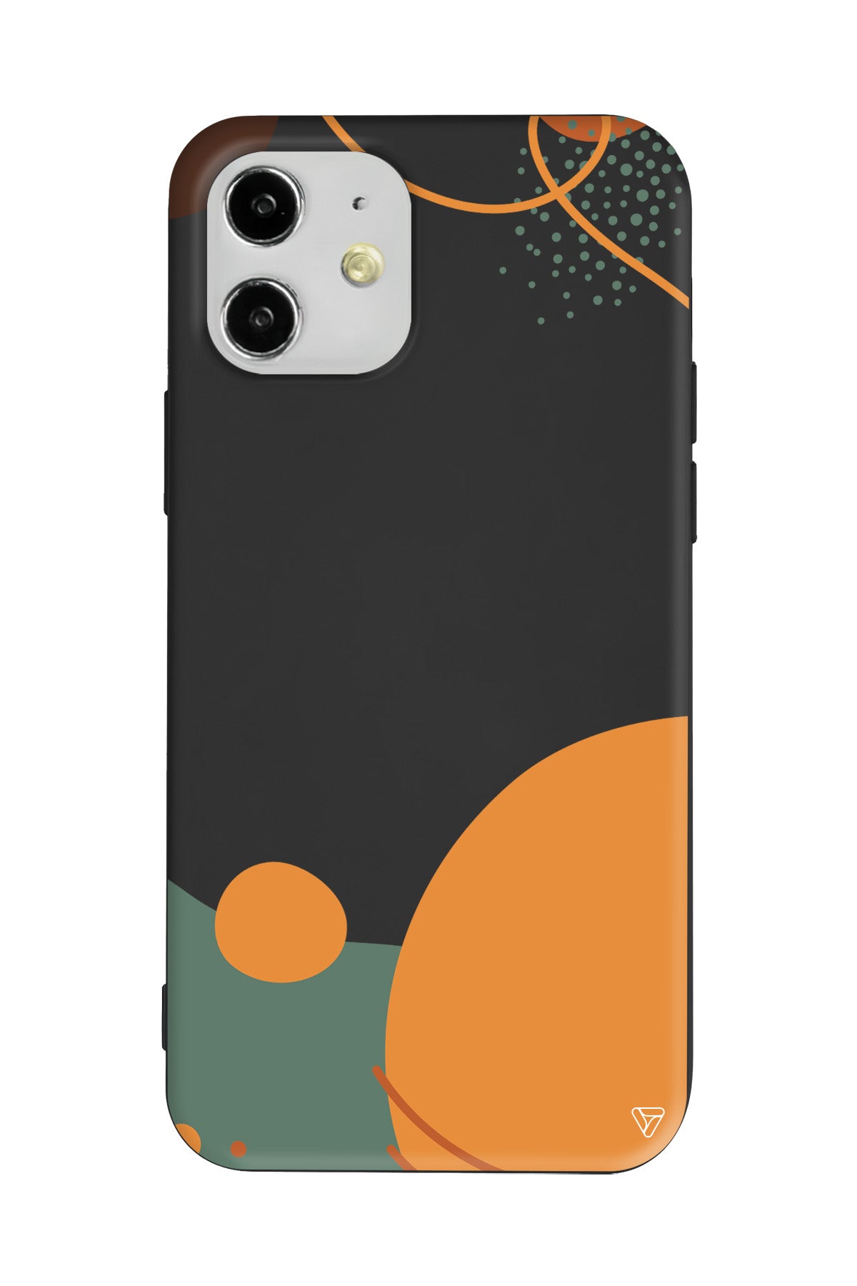 Sade Şekil 1 Lansman Model İçi Kadife Silikon Telefon Kılıfı