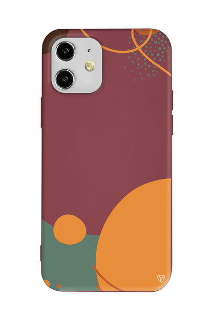 Sade Şekil 1 Lansman Model İçi Kadife Silikon Telefon Kılıfı