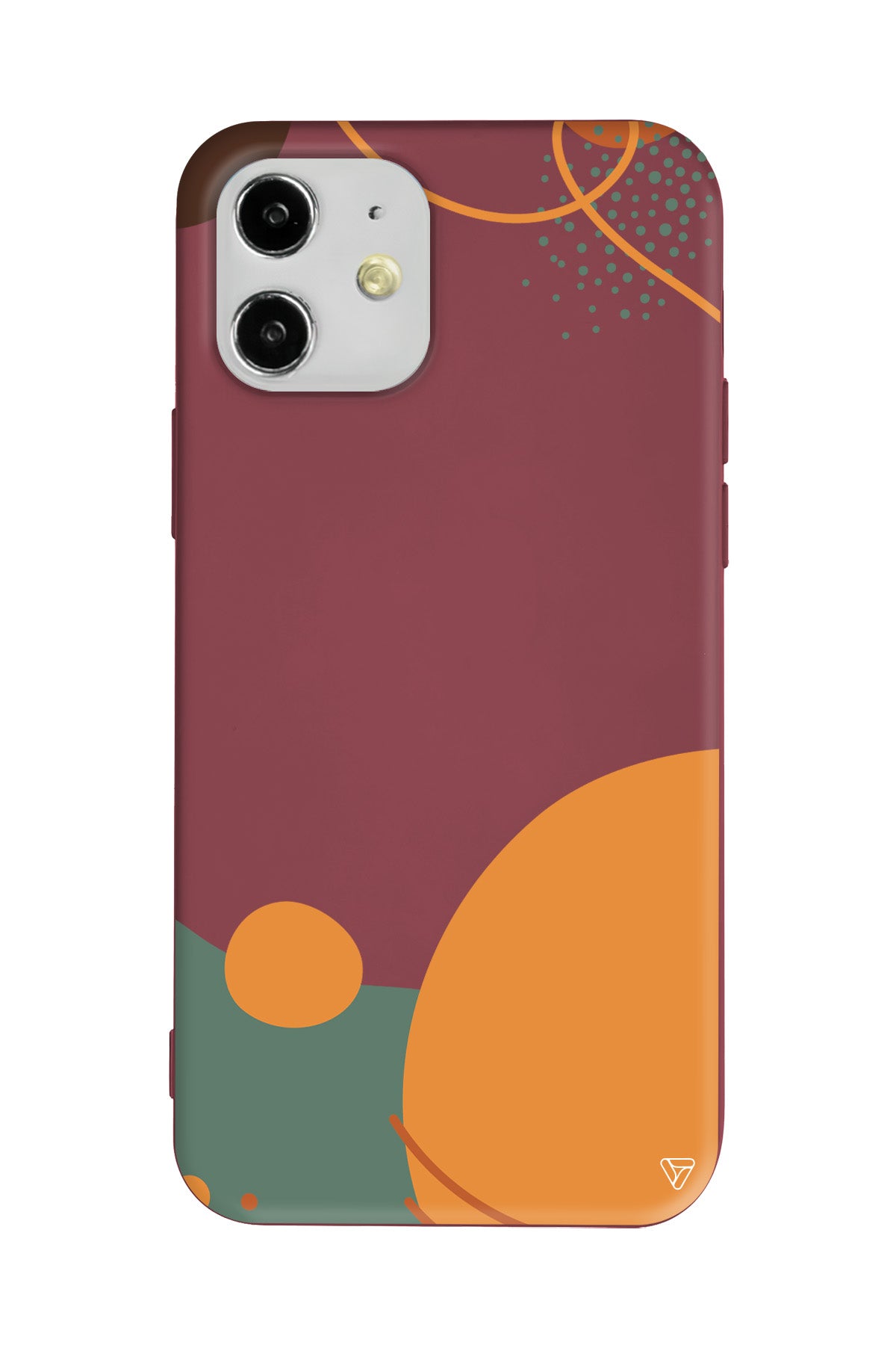 Sade Şekil 1 Lansman Model İçi Kadife Silikon Telefon Kılıfı