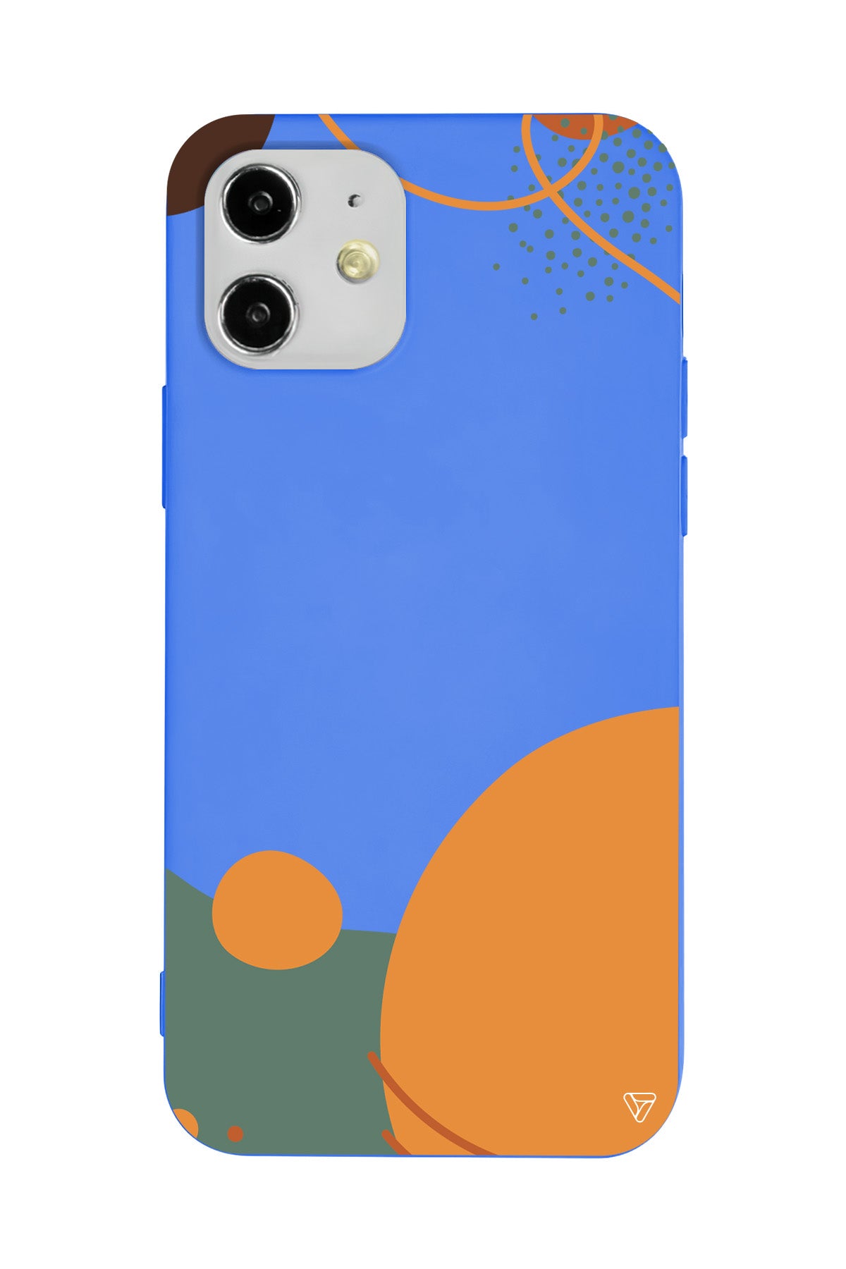 Sade Şekil 1 Lansman Model İçi Kadife Silikon Telefon Kılıfı