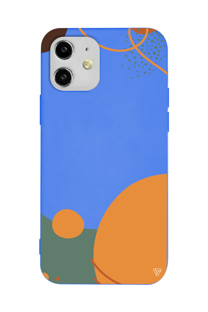 Sade Şekil 1 Lansman Model İçi Kadife Silikon Telefon Kılıfı