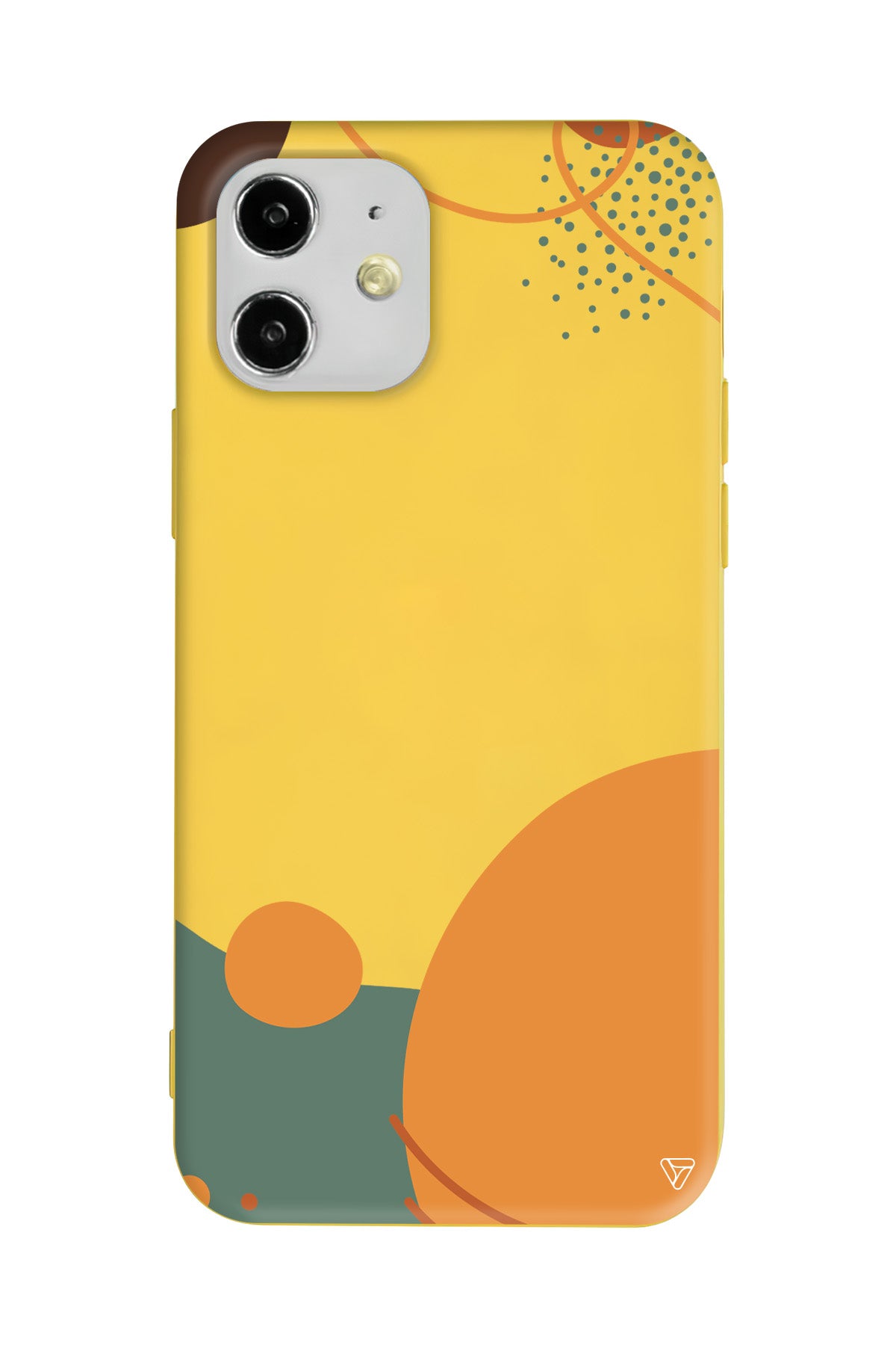 Sade Şekil 1 Lansman Model İçi Kadife Silikon Telefon Kılıfı