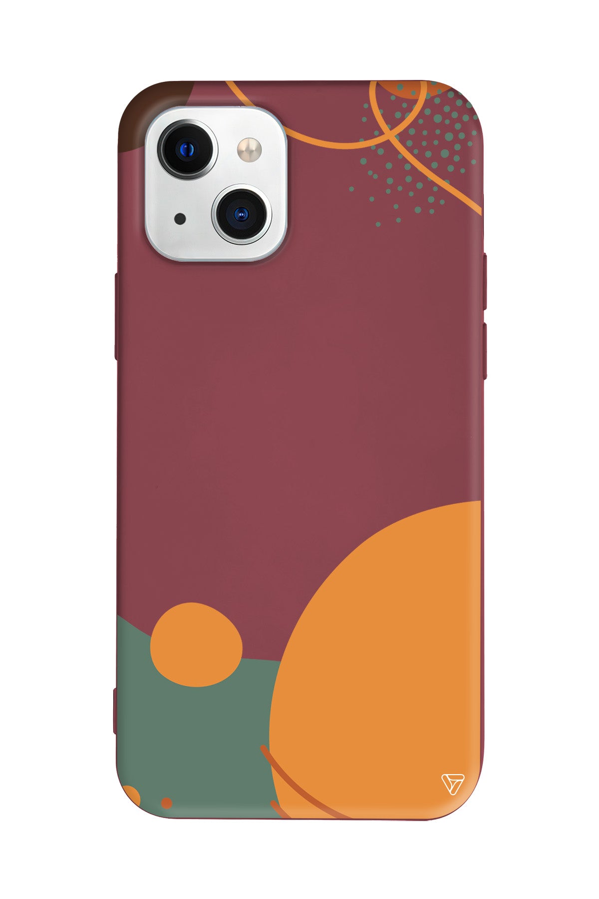 Sade Şekil 1 Lansman Model İçi Kadife Silikon Telefon Kılıfı