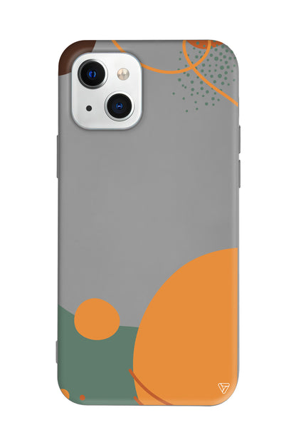 Sade Şekil 1 Lansman Model İçi Kadife Silikon Telefon Kılıfı