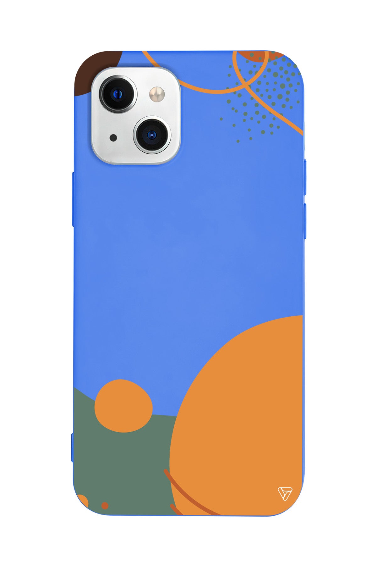 Sade Şekil 1 Lansman Model İçi Kadife Silikon Telefon Kılıfı