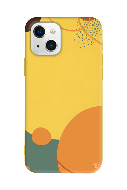 Sade Şekil 1 Lansman Model İçi Kadife Silikon Telefon Kılıfı