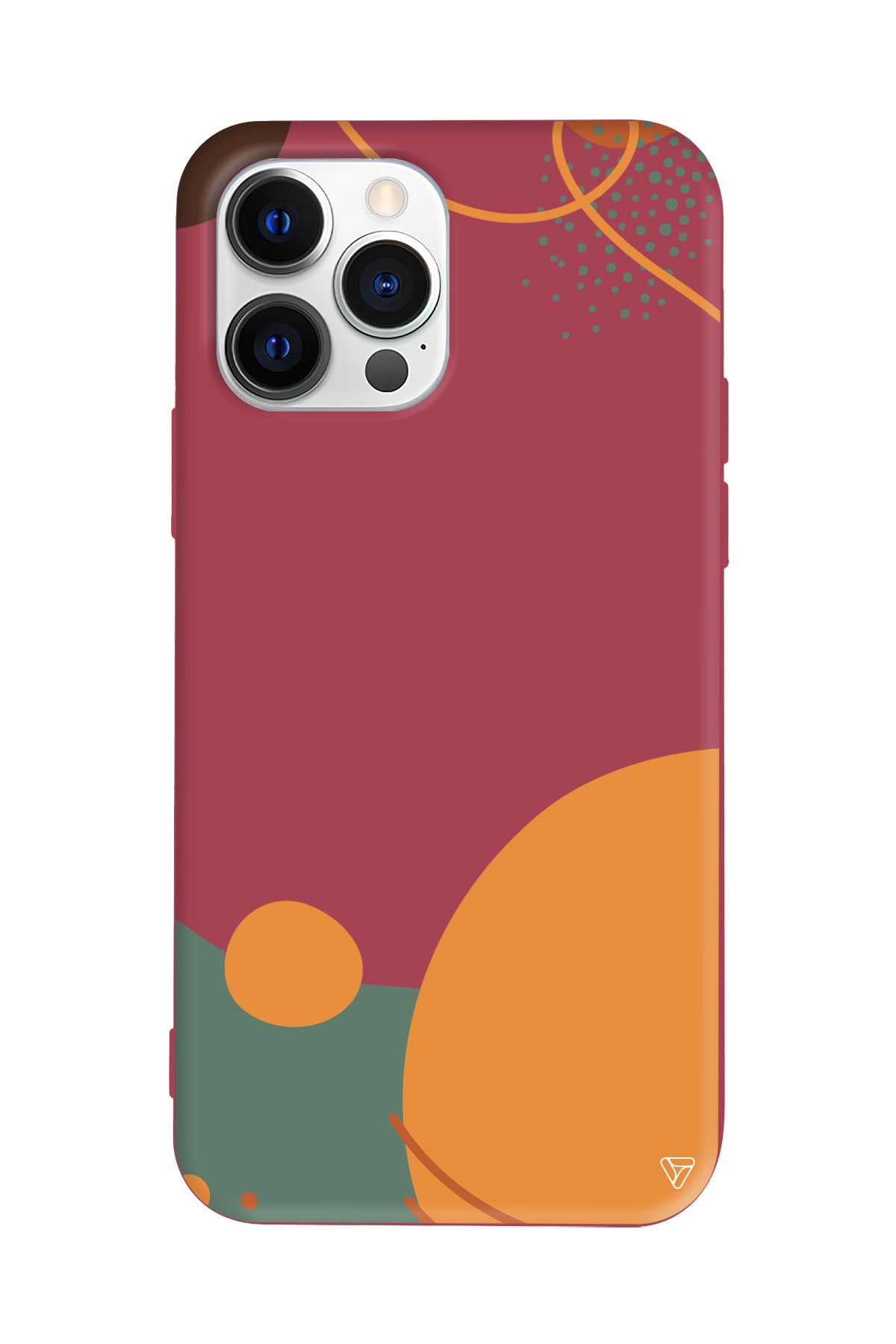 Sade Şekil 1 Lansman Model İçi Kadife Silikon Telefon Kılıfı