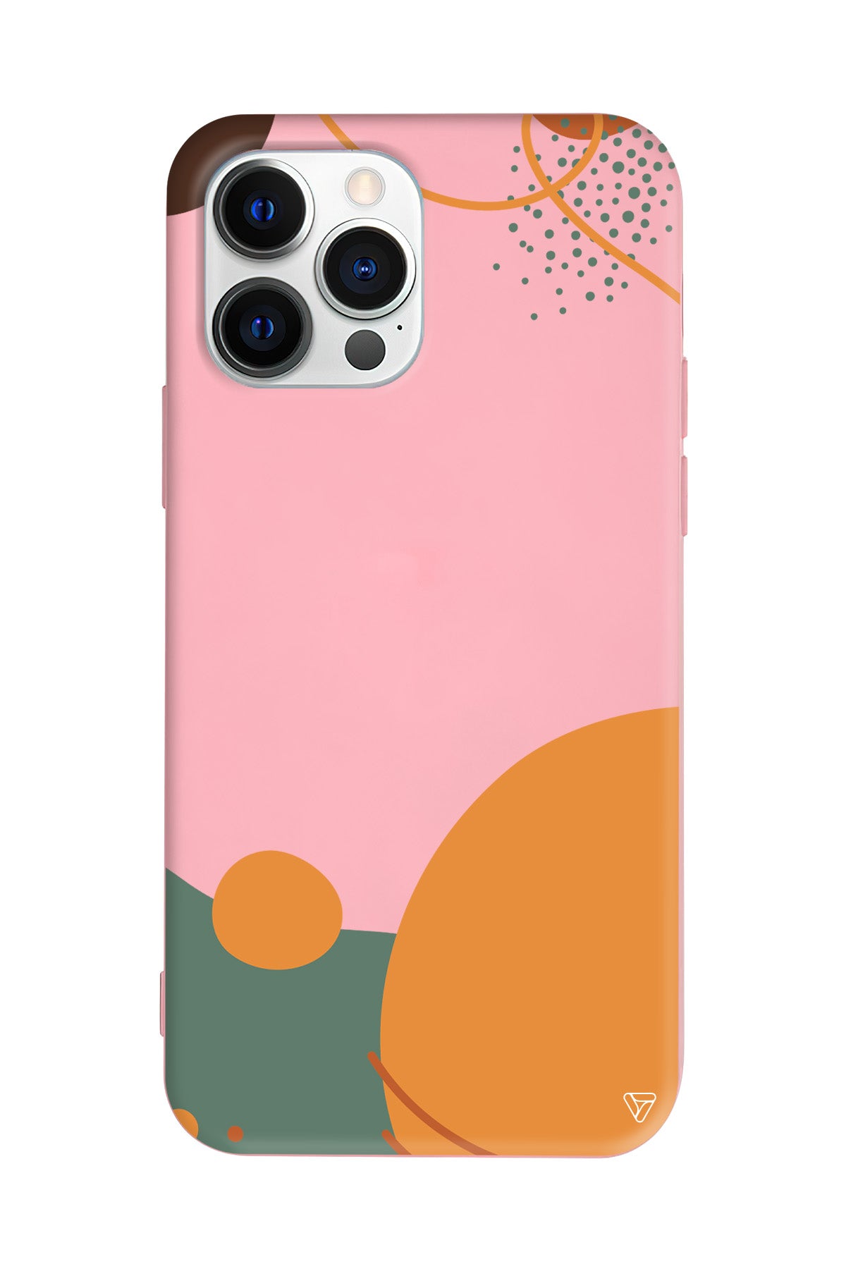 Sade Şekil 1 Lansman Model İçi Kadife Silikon Telefon Kılıfı