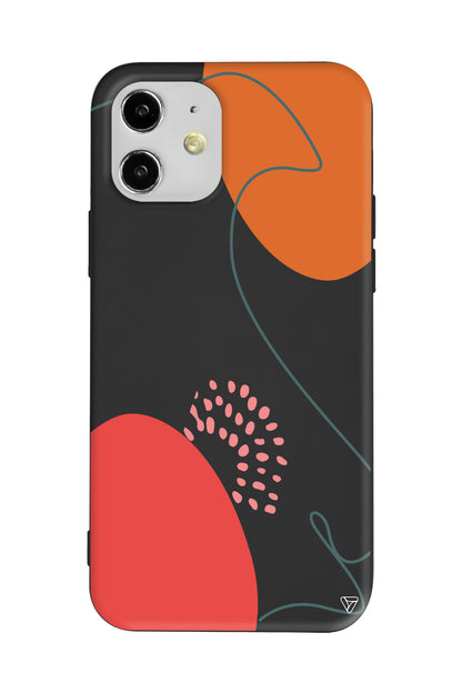 Sade Şekil 2 Lansman Model İçi Kadife Silikon Telefon Kılıfı