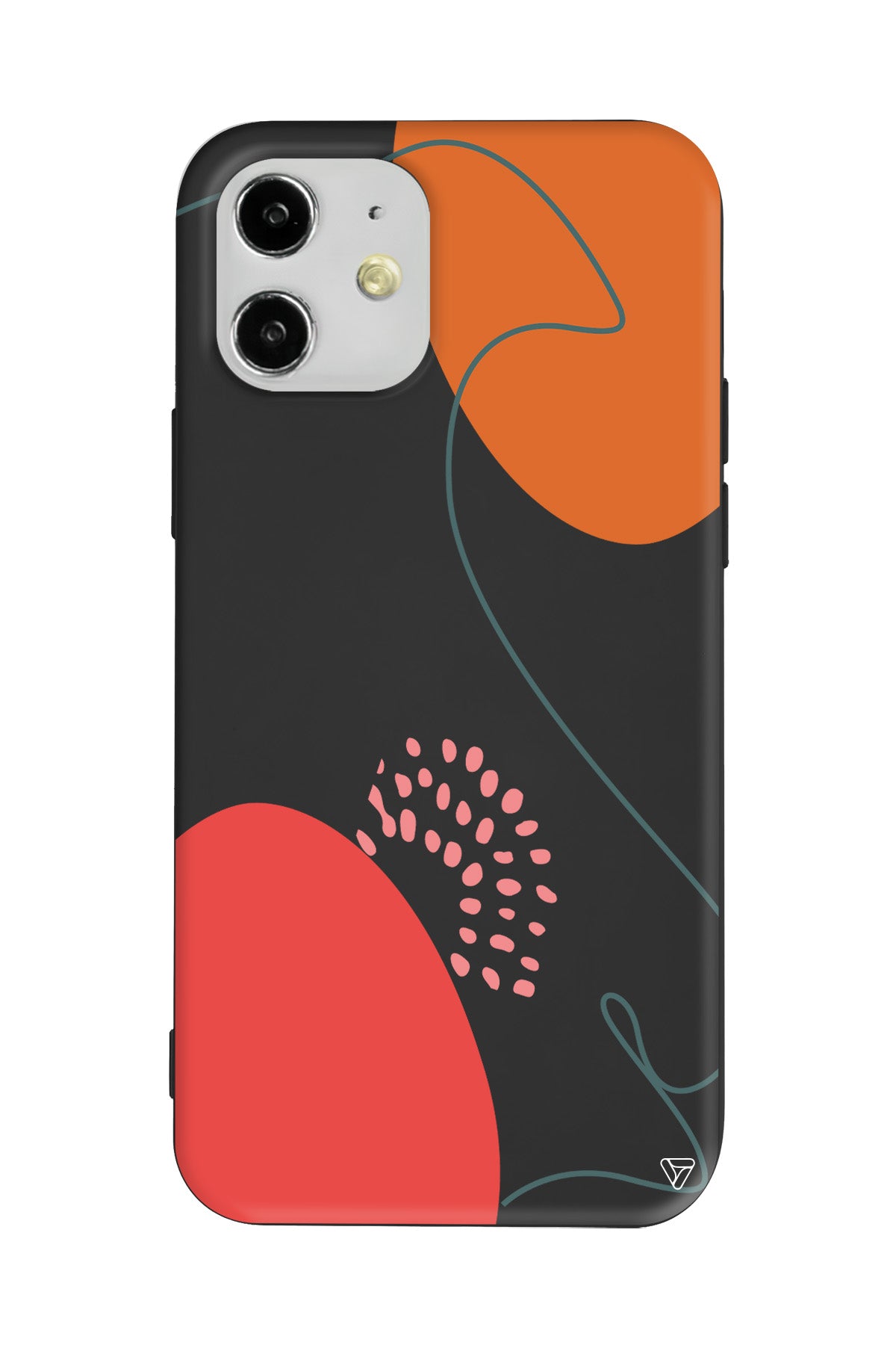 Sade Şekil 2 Lansman Model İçi Kadife Silikon Telefon Kılıfı