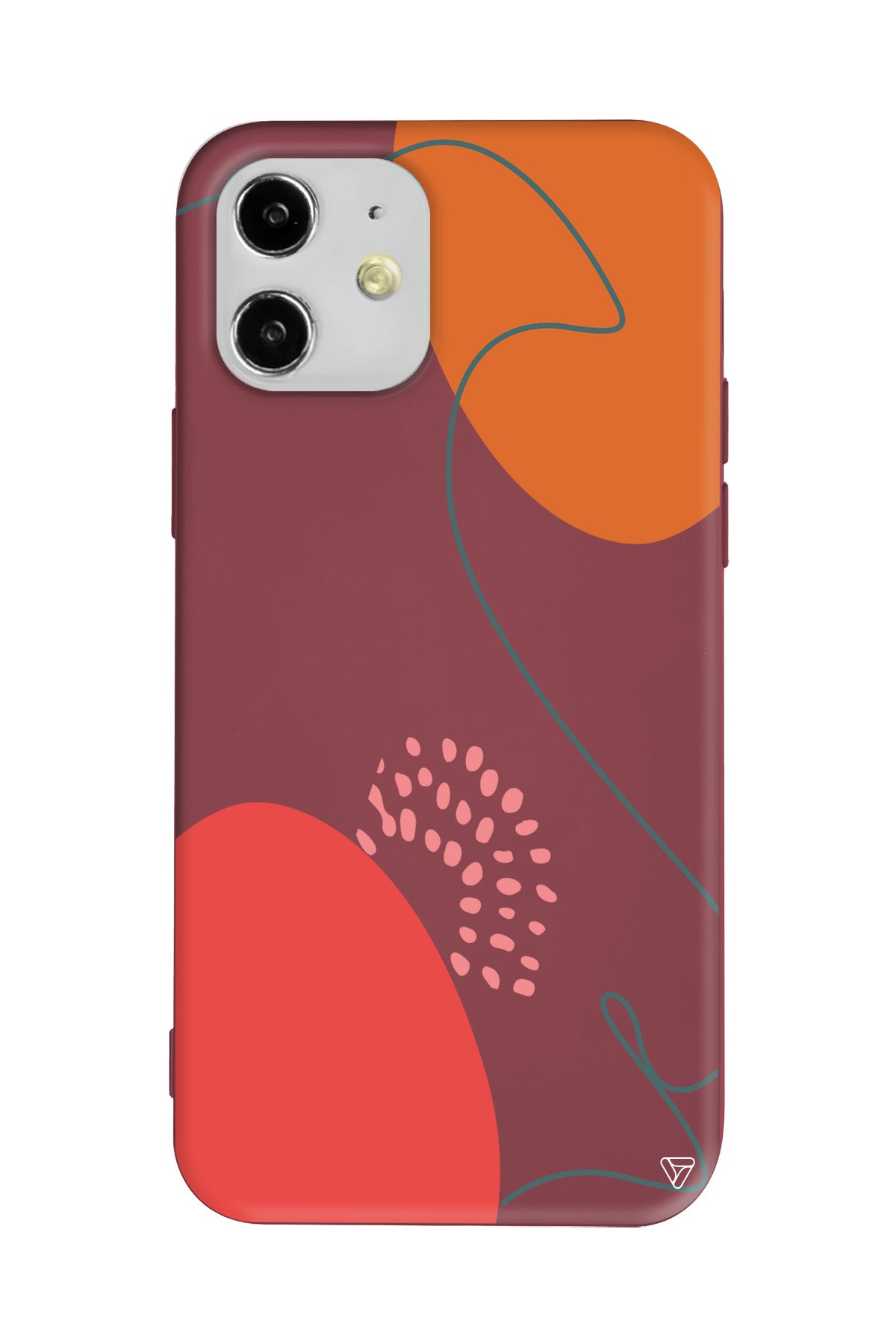 Sade Şekil 2 Lansman Model İçi Kadife Silikon Telefon Kılıfı