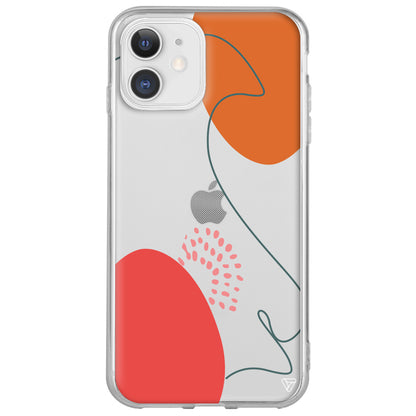 Sade Şekil 2 Lansman Model İçi Kadife Silikon Telefon Kılıfı