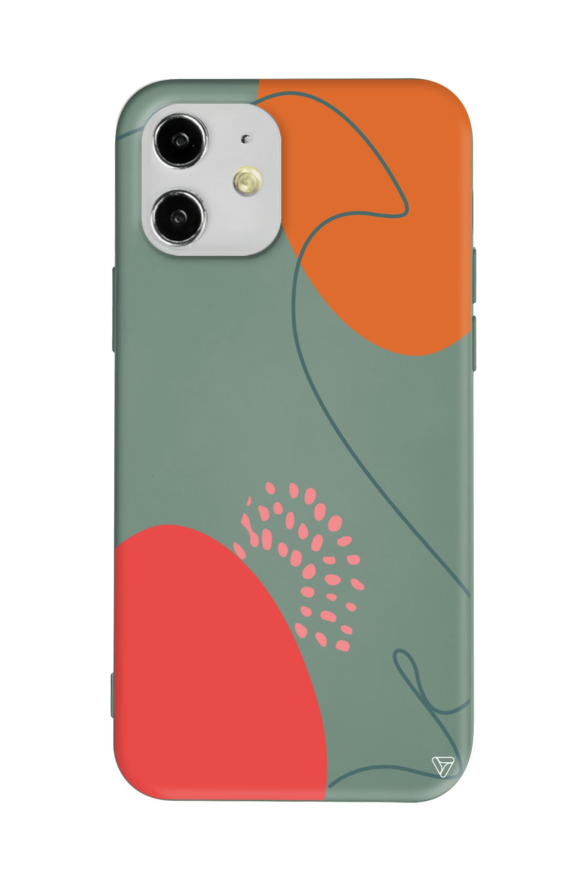 Sade Şekil 2 Lansman Model İçi Kadife Silikon Telefon Kılıfı