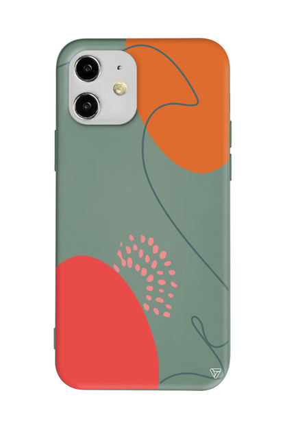 Sade Şekil 2 Lansman Model İçi Kadife Silikon Telefon Kılıfı