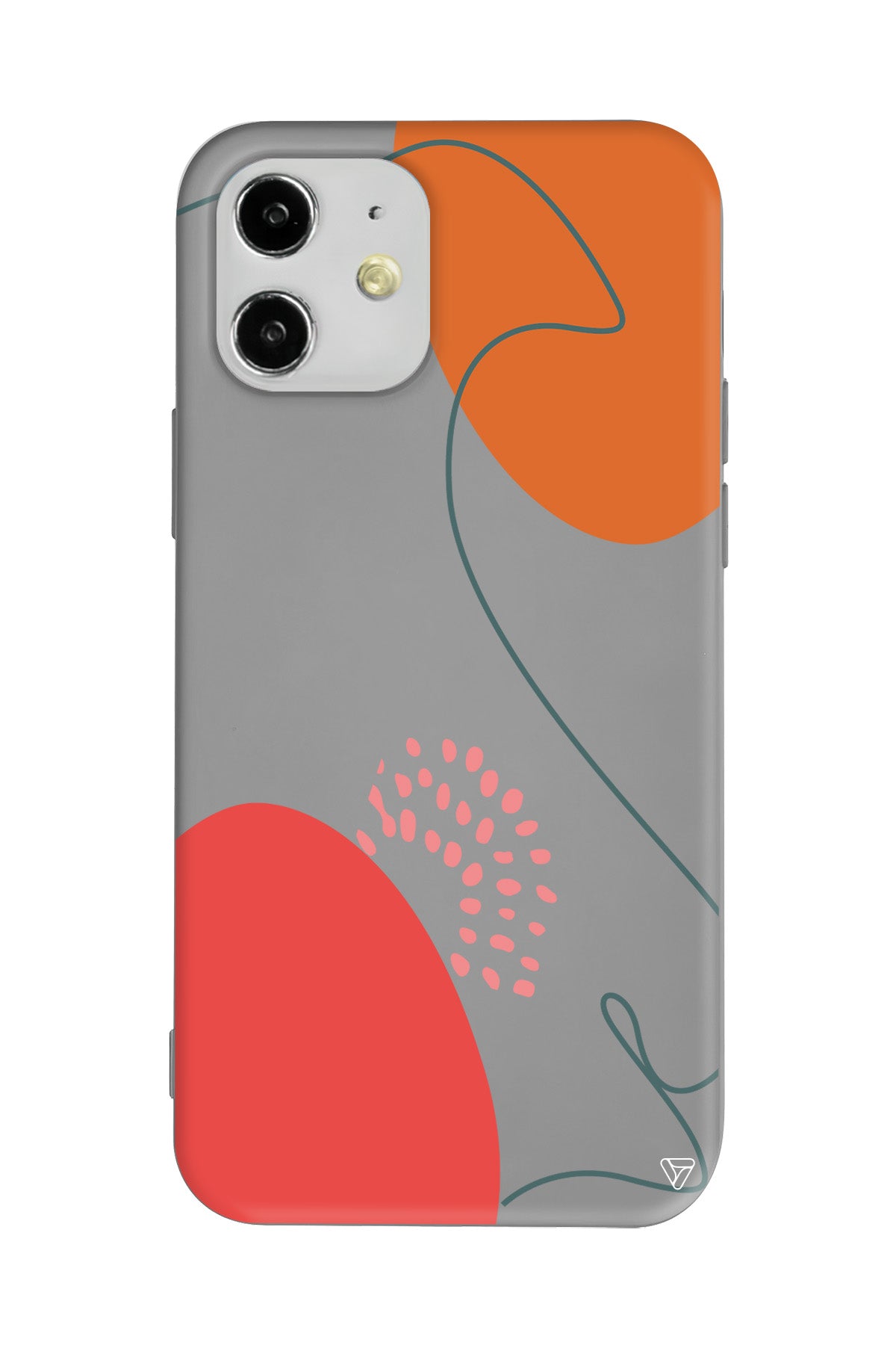 Sade Şekil 2 Lansman Model İçi Kadife Silikon Telefon Kılıfı