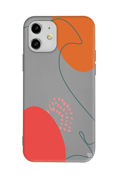 Sade Şekil 2 Lansman Model İçi Kadife Silikon Telefon Kılıfı