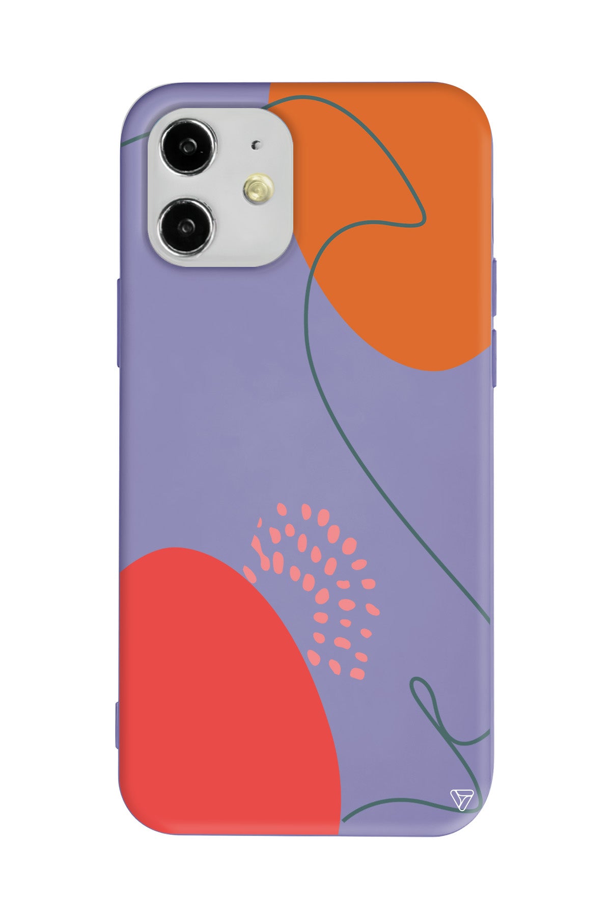 Sade Şekil 2 Lansman Model İçi Kadife Silikon Telefon Kılıfı