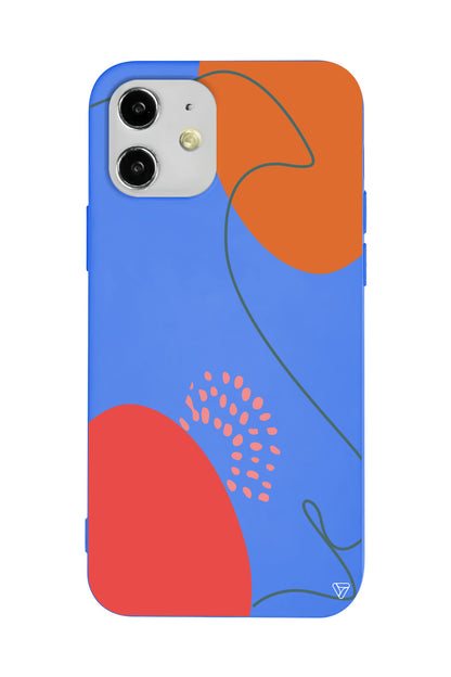 Sade Şekil 2 Lansman Model İçi Kadife Silikon Telefon Kılıfı