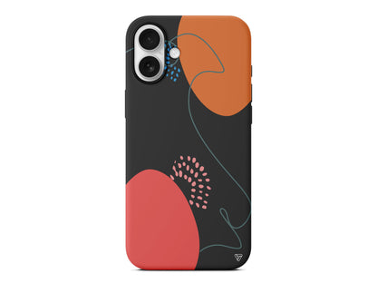 Sade Şekil 2 Lansman Model İçi Kadife Silikon Telefon Kılıfı – Plus Serisine Özel