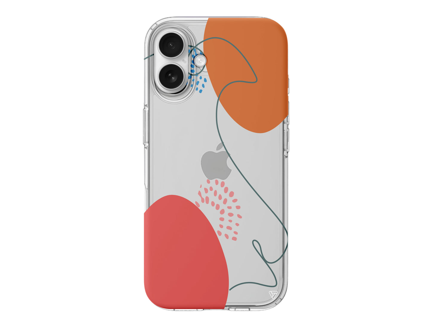 Sade Şekil 2 Lansman Model İçi Kadife Silikon Telefon Kılıfı