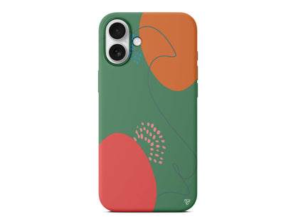 Sade Şekil 2 Lansman Model İçi Kadife Silikon Telefon Kılıfı