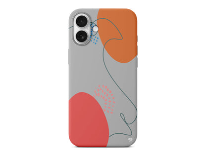 Sade Şekil 2 Lansman Model İçi Kadife Silikon Telefon Kılıfı