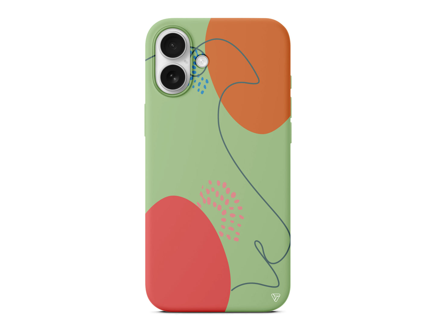 Sade Şekil 2 Lansman Model İçi Kadife Silikon Telefon Kılıfı