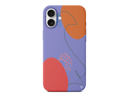 Sade Şekil 2 Lansman Model İçi Kadife Silikon Telefon Kılıfı