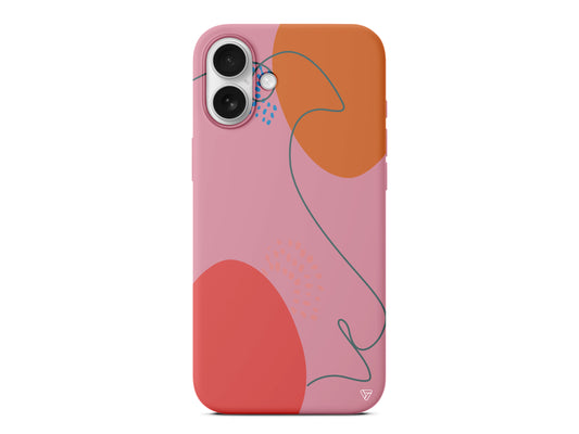 Sade Şekil 2 Lansman Model İçi Kadife Silikon Telefon Kılıfı – Plus Serisine Özel