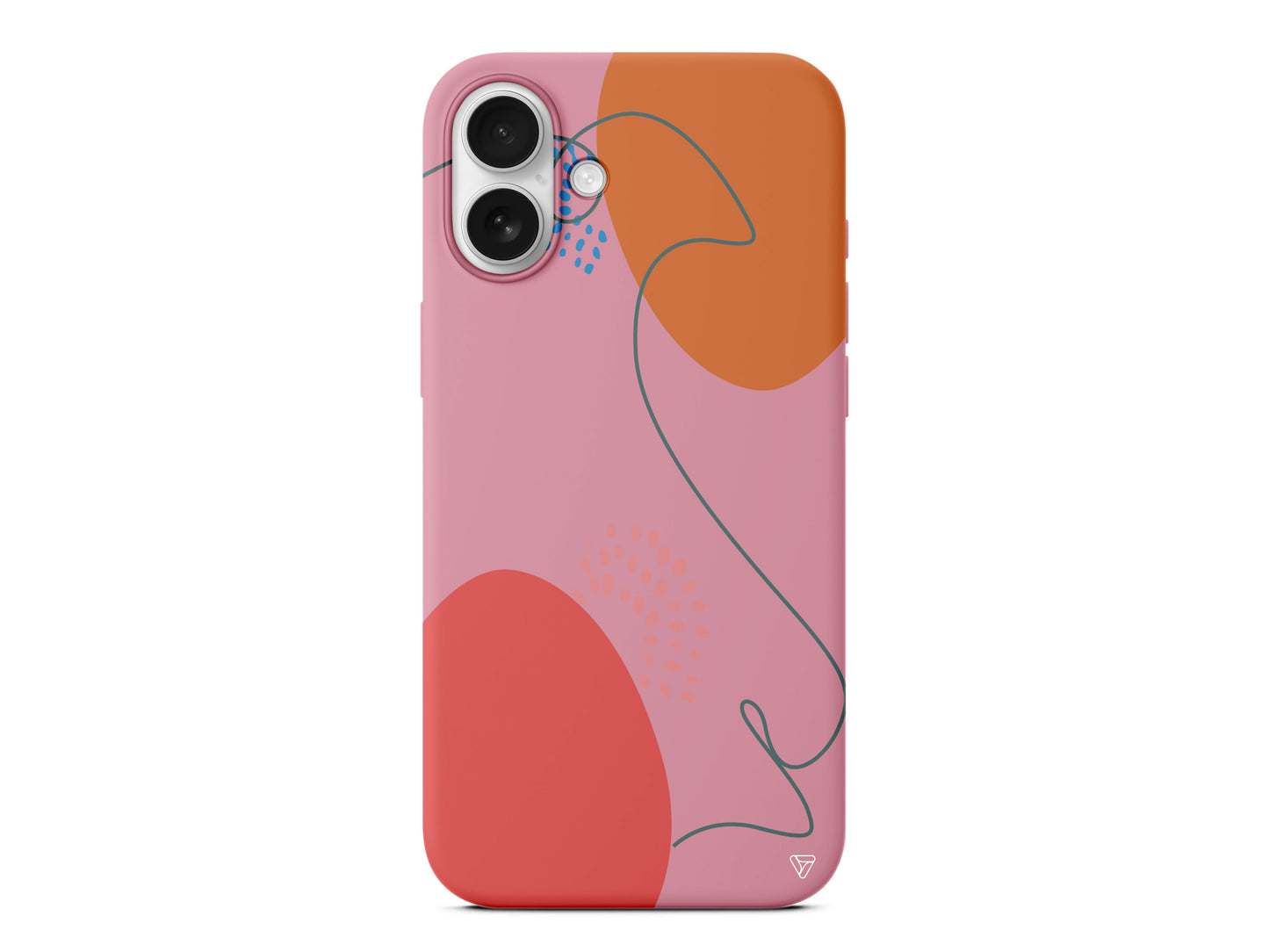 Sade Şekil 2 Lansman Model İçi Kadife Silikon Telefon Kılıfı – Plus Serisine Özel