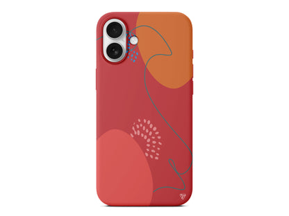 Sade Şekil 2 Lansman Model İçi Kadife Silikon Telefon Kılıfı – Plus Serisine Özel