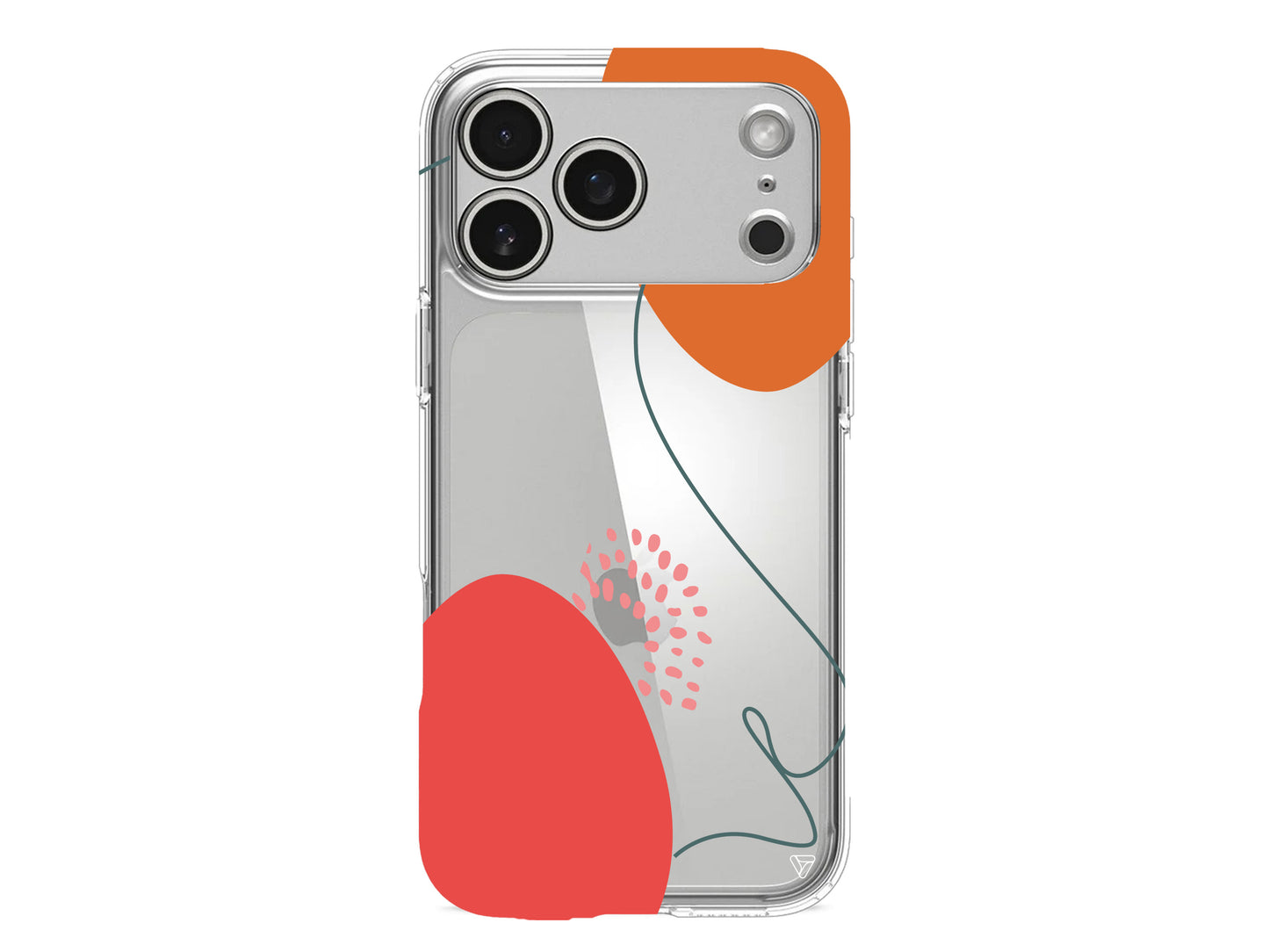 Sade Şekil 2 Lansman Model İçi Kadife Silikon Telefon Kılıfı