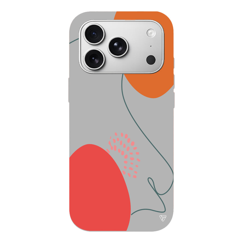 Sade Şekil 2 Lansman Model İçi Kadife Silikon Telefon Kılıfı