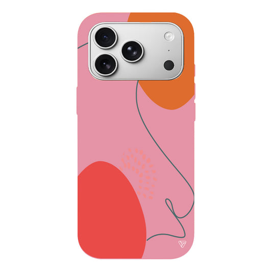 Sade Şekil 2 Lansman Model İçi Kadife Silikon Telefon Kılıfı